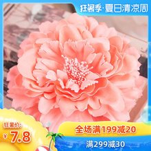 备波西米亚发夹发饰 沙滩装 沙滩海边度假仿真花头花