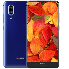 AQUOS 伯爵蓝全面屏手机Sharp 默认发伯爵蓝4 64GB夏普SHARP 夏普