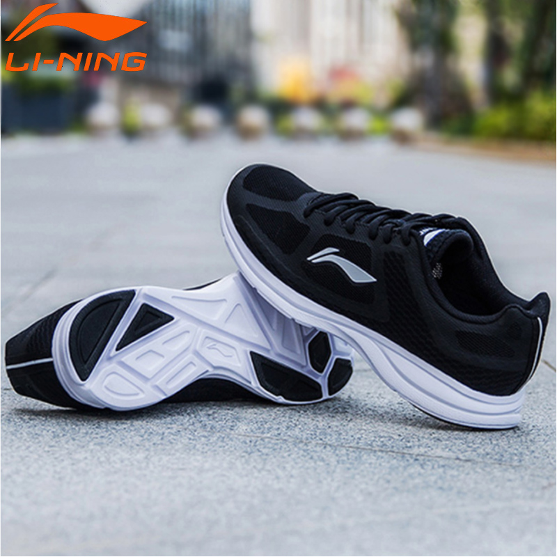 Li Ning Running Shoes for Men 2019 New Sports Shoes for Men Mesh Breathable, Lightweight, and Durable Summer Casual Jogging Shoes