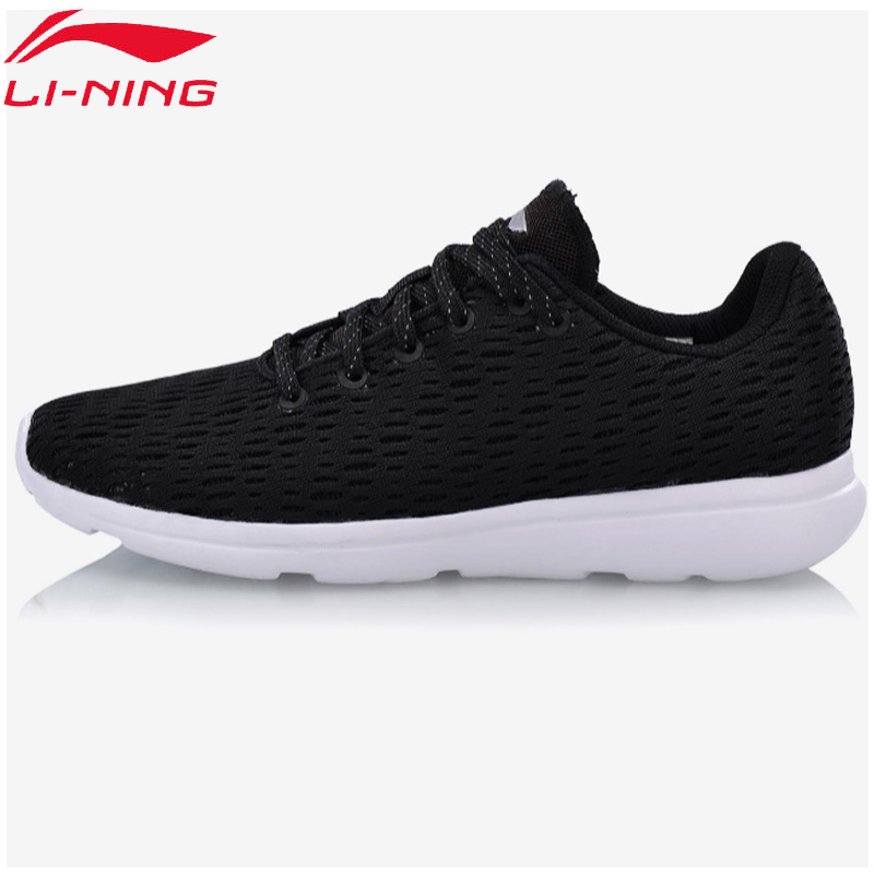 Li Ning Running Shoes Women's Shoes 2019 New Thin, Lightweight, Breathable, Slow Running Shoes, Mesh Surface, Walking and Leisure Sports Shoes for Women