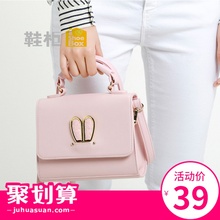 Daphne/达芙妮鞋柜专柜正品春小清新蝴蝶手提单肩女包1117283450