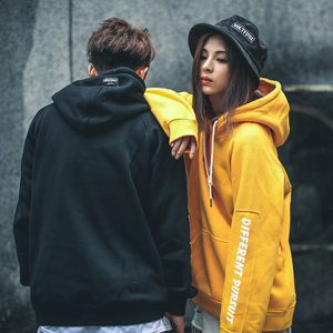 ins超火的情侣卫衣春装情侣装