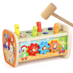 打地鼠敲打游戏婴幼儿童女宝宝男孩益智玩具智力开发1-2-3一4周岁