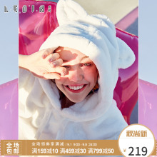 乐町2018春装新款女装软妹chic卫衣外套ulzzang长袖韩潮CWBF74107图片