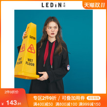 乐町卫衣2018新款女秋冬长袖韩版宽松潮连帽ins超火怪味少女上衣图片