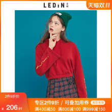 乐町卫衣2018新款秋冬女长袖韩宽松港风pphome慵懒风上衣怪味少女图片