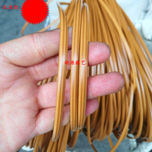 工厂直销咖啡色藤半圆藤藤椅修补材料藤条藤皮仿藤DIY制作编织