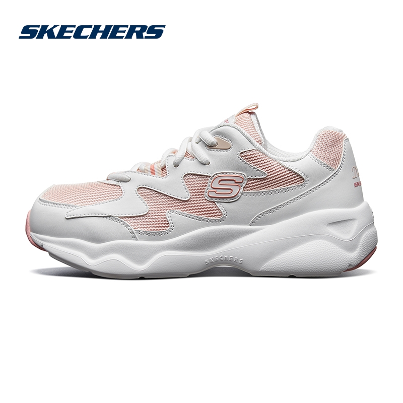 Skechers斯凯奇女鞋复古运动鞋 跑步鞋厚底增高潮鞋熊猫鞋休闲鞋