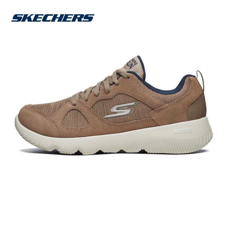 Skechers Men's Shoes Cushioning Running Shoes Jogging Shoes Mesh Splicing Casual Sneakers 55170