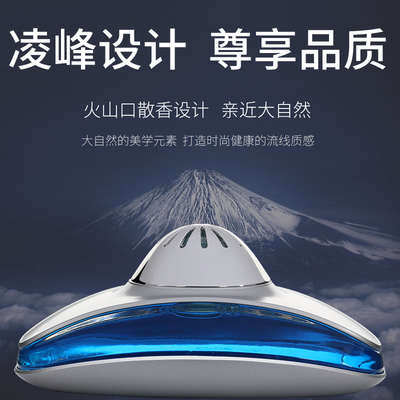 车载兰博基尼汽车模型玩具香片款座式摆件合金款高档摆件车用香水