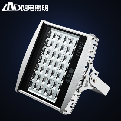 LED投光灯射灯户外照明灯室外防水超亮大功率泛光灯广告招牌100w