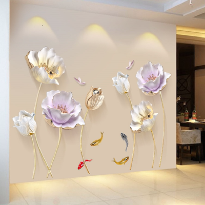 电视背景墙贴3d 贴画专卖店
