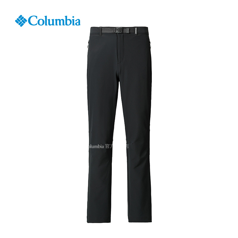 Columbia/哥伦比亚户外18秋冬新品男款拒水冲锋裤PM5573