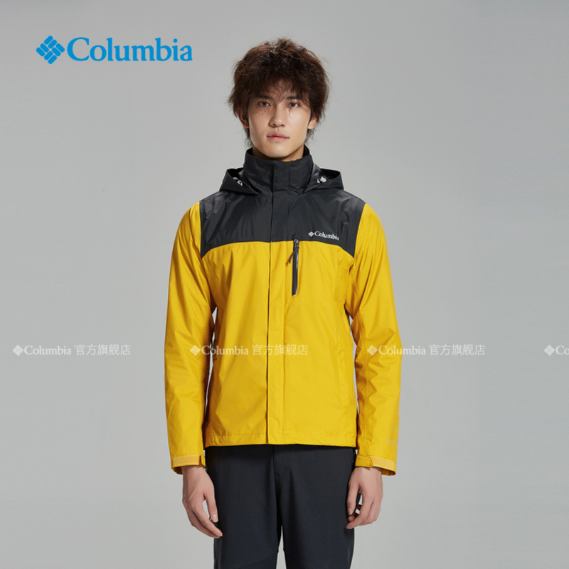 Columbia/哥伦比亚户外经典款男子奥米防水冲锋衣RE1003