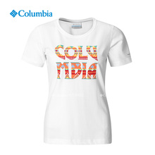 Columbia哥伦比亚户外19春夏女款 奥米吸湿短袖 T恤PL2678