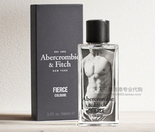 王子异同款 淡香 美国 Fitch古龙水持久 Abercrombie af香水裸男