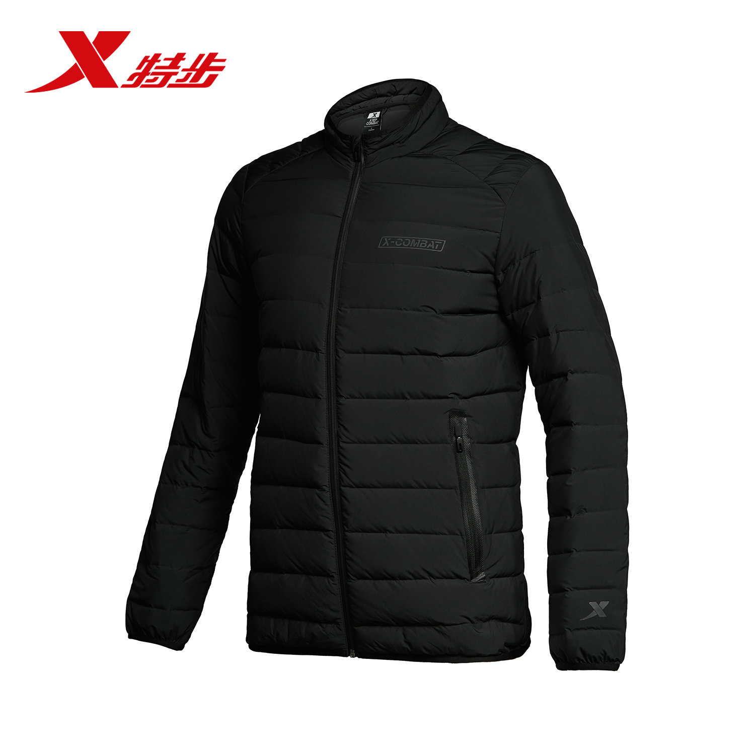 Special step Down jacket for men's winter new style men's clothing plush thickened thermal jacket top hooded comfortable cold proof