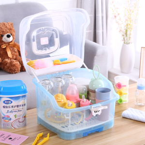 婴儿奶瓶收纳箱盒