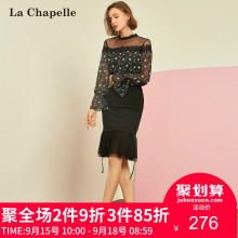 2018秋季新款衬衫雪纺刺绣绣花可爱娃娃领chic潮韩版图片