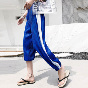 运动裤女哈伦裤百搭裤子