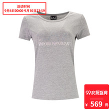 ARMANI阿玛尼EA7系列 正品 2018新款春夏女士百搭T恤 3ZTT78图片