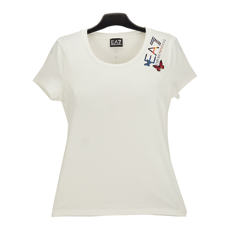 ARMANI阿玛尼 EA7系列 正品 春夏女士短袖T恤3YTT96-TJ12Z商品大图