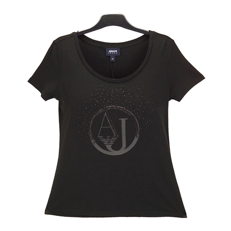 ARMANI阿玛尼AJ系列正品秋冬女士时尚休闲T恤 3Y5T48商品大图