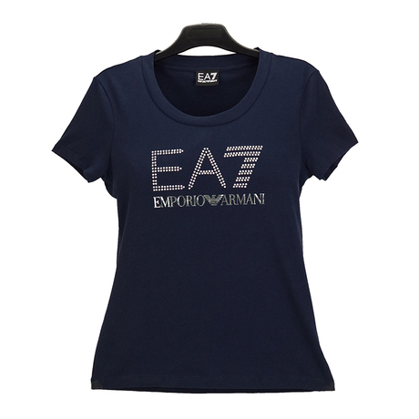 ARMANI阿玛尼 EA7系列 正品 秋冬女士休闲短T恤 3YTT81-TJ12Z商品大图