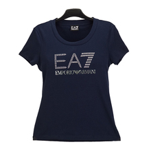 ARMANI阿玛尼 EA7系列 正品 秋冬女士休闲短T恤 3YTT81-TJ12Z图片