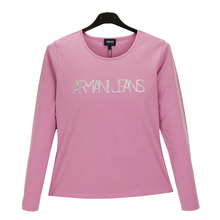 ARMANI阿玛尼 AJ系列 正品 秋冬女士纯色休闲T恤 6Y5T19-5J22Z图片