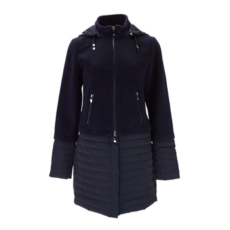 ARMANI阿玛尼 AJ系列正品 秋冬女士长款羽绒服 6X5T02-5J0JZ商品大图