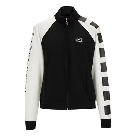ARMANI阿玛尼 EA7系列 正品秋冬女士拼色休闲夹克 3YTM53商品大图