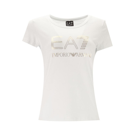 ARMANI阿玛尼 EA7系列 正品 2018春夏女士短袖T恤 3ZTT82-TJ12Z商品大图
