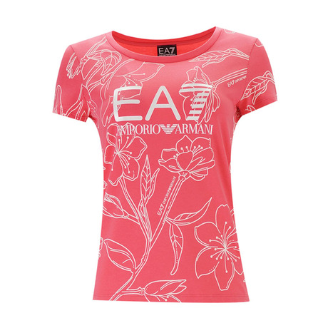 ARMANI阿玛尼 EA7系列 正品 2018新款春夏女士纯色T恤  3ZTT71商品大图