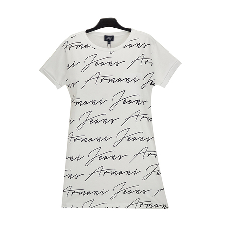 ARMANI阿玛尼 AJ系列 正品 秋冬女士休闲短T恤 3Y5T21-5J1KZ商品大图