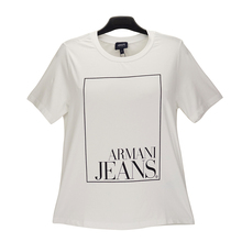 ARMANI阿玛尼 AJ系列 正品 春夏女士休闲短T恤 3Y5T19-5J1FZ图片
