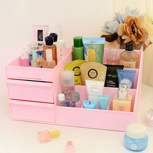 化妆品收纳盒桌面置物架