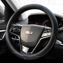 XTS CT6 XT5四季通用把套 CTS SRX 汽车方向盘套凯迪拉克ATSL