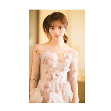 鞠婧祎海报明星SNH48宿舍壁纸寝室装饰画贴房间墙纸画芯