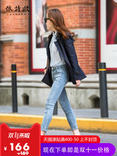 2018新款秋装小个子厚短款风衣女装chic潮时尚通勤休闲韩版外套女图片