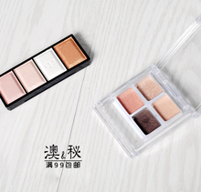 澳秘Cle De Peau CPB肌肤之钥极光流彩四色眼影316