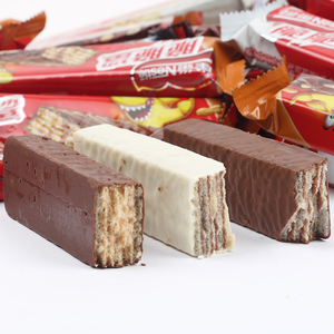 雀巢脆脆鲨威化巧克力饼干