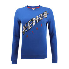正品KENZO/高田贤三女装春季卫衣2018新款字母刺绣女士长袖上衣SS图片
