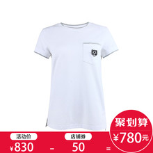 正品KENZO/高田贤三短袖T恤女 修身虎头口袋女装 女士圆领上衣SS图片