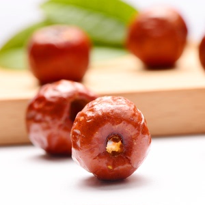 脆冬枣乐上口无核果干36gx5袋