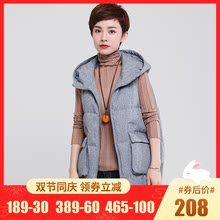 2018冬天新款大码女装棉衣马甲背心秋冬韩版坎肩休闲宽松棉服马夹图片