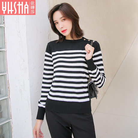 依嬅莎2018年秋季新款毛衣YQ18MYL5969商品大图