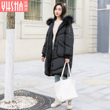 依嬅莎2018年冬季新款羽绒服YD18YRW6088图片