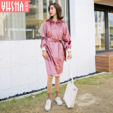 依嬅莎2018年冬季新款连衣裙YD18YQL6442图片