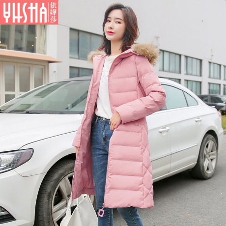 依嬅莎2018冬季女装棉衣外套商品大图